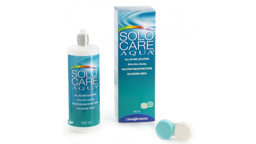 Solo Care Contact Lens Solution