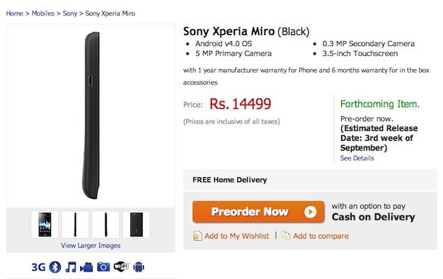 Sony Ericsson Tipo Dual Price Flipkart