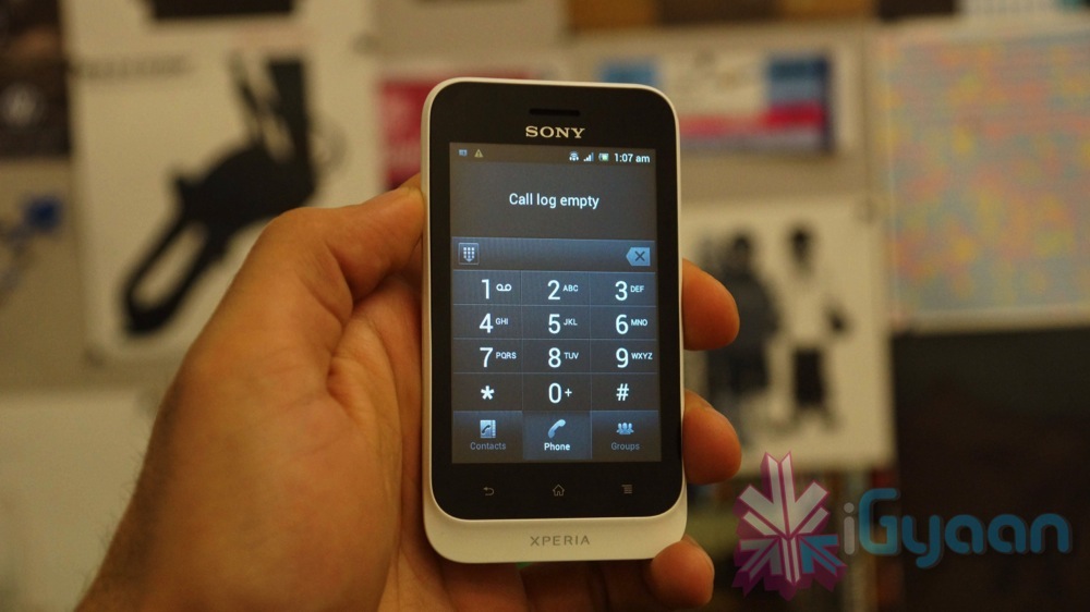 Sony Tipo Dual Sim Phone