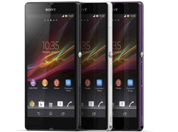 Sony Xperia Mobile Phone Images