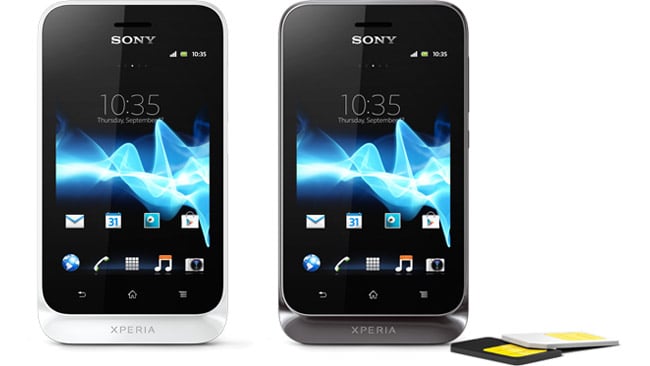 Sony Xperia Tipo Dual Black 3g