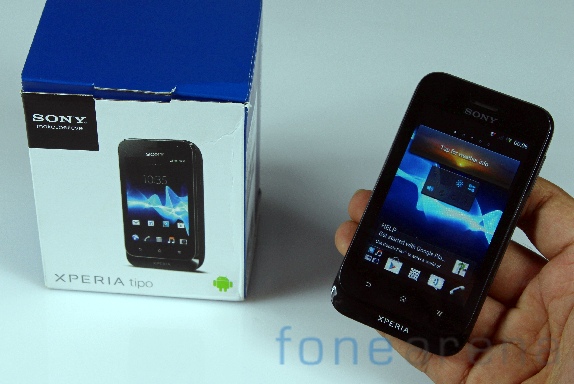 Sony Xperia Tipo Dual Sim Mobile Phone   Black Review