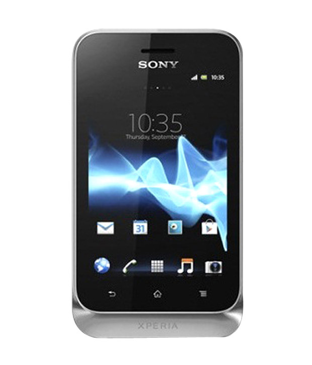 Sony Xperia Tipo Dual Sim Mobile Phone   Silver Price