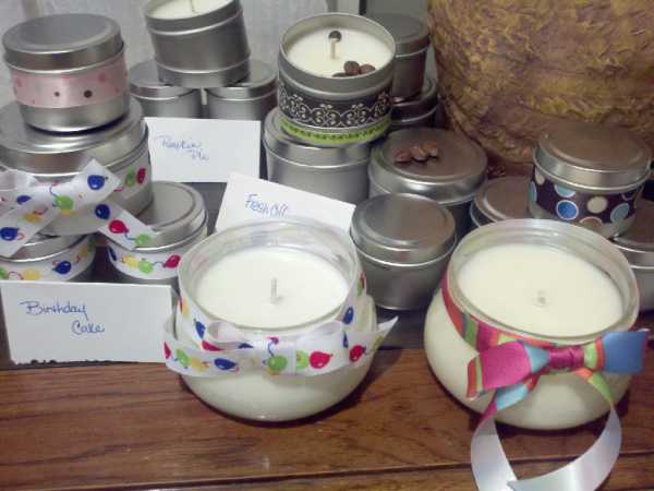 Soy Candle Making Ideas