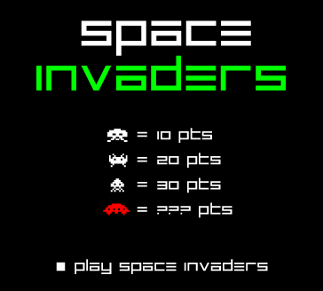 Space Invaders Ship