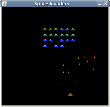 Space Invaders Sprites