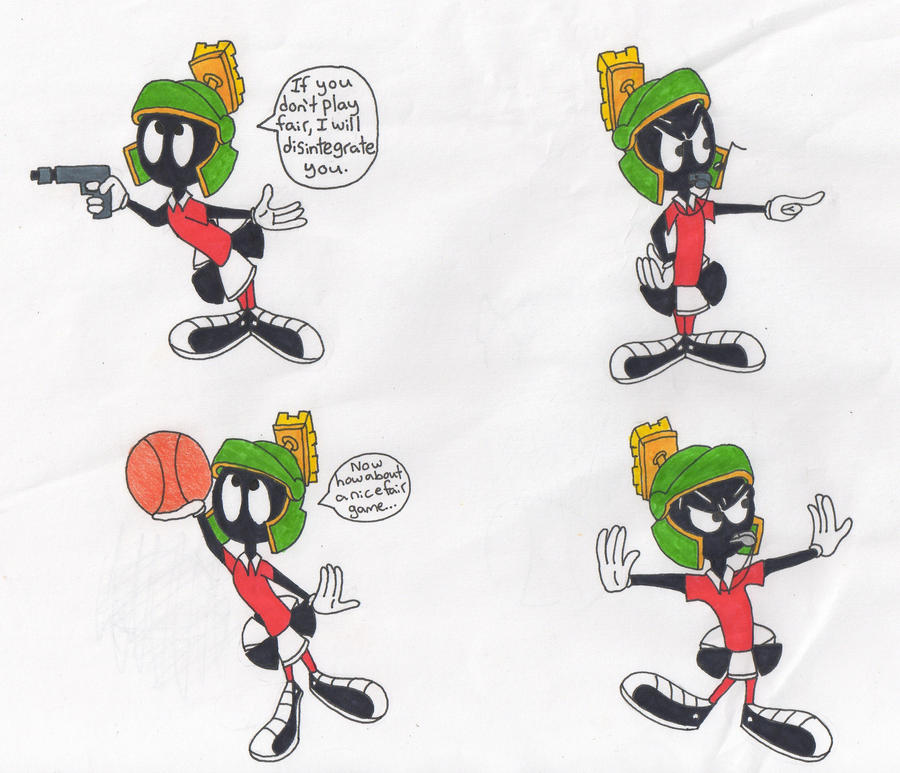 Space Jam Characters