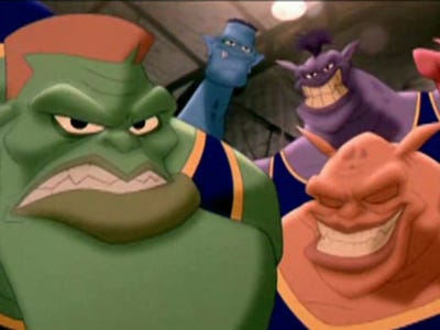 Space Jam Characters