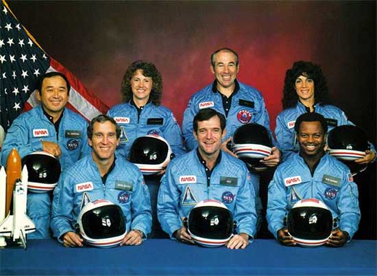 Space Shuttle Challenger Crew Cabin Recovery