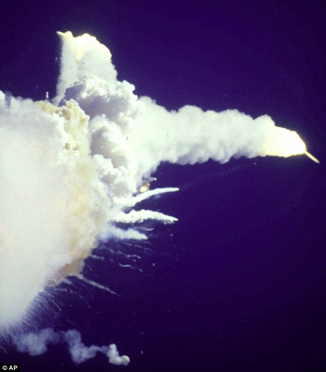 Space Shuttle Challenger Crew Survive Explosion