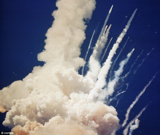 Space Shuttle Challenger Crew Survive Explosion