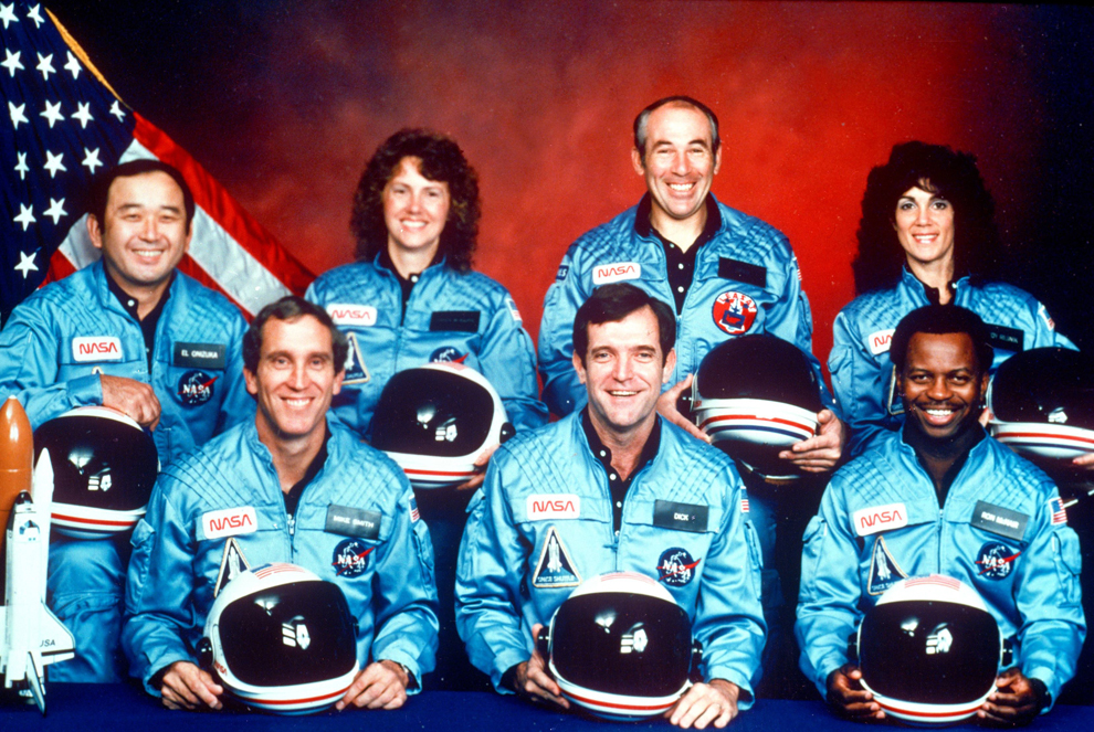 Space Shuttle Challenger Crew Survive Explosion