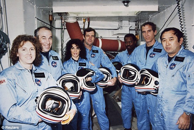 Space Shuttle Challenger Crew Survive Explosion