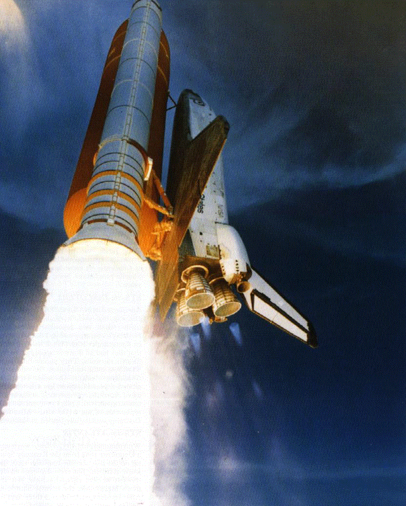 Space Shuttle Challenger Explosion Caused