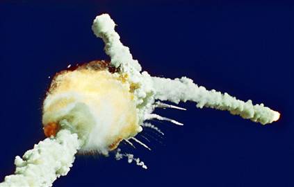 Space Shuttle Challenger Video