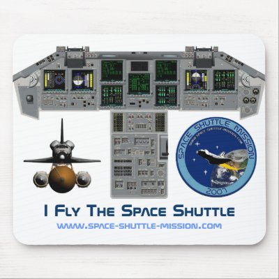 Space Shuttle Cockpit Pictures