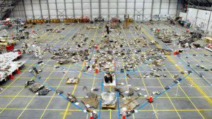 Space Shuttle Columbia Debris