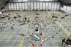 Space Shuttle Columbia Debris Field Map