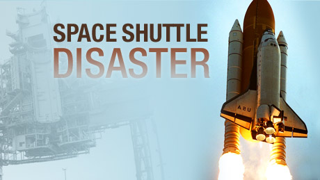 Space Shuttle Columbia Video Seconds From Disaster