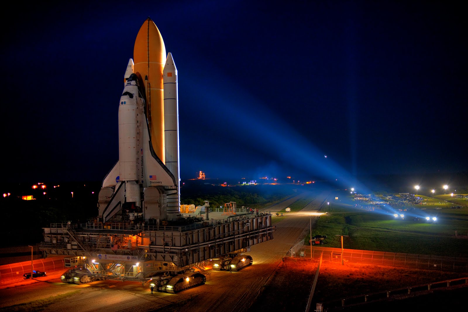 Space Shuttle Discovery Launch 2011