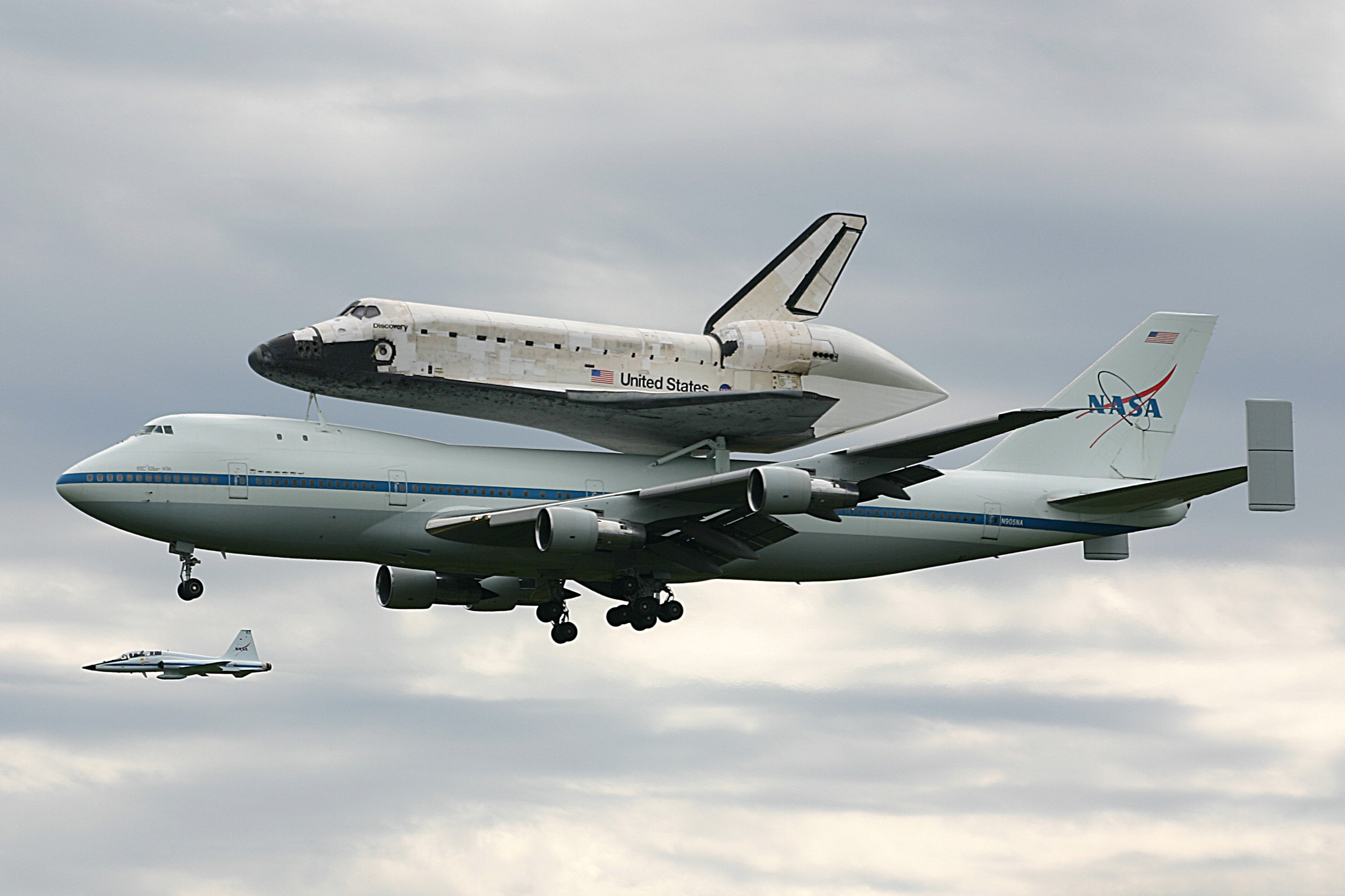 Space Shuttle Discovery Museum