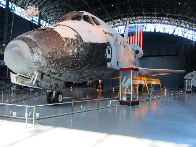 Space Shuttle Discovery Museum