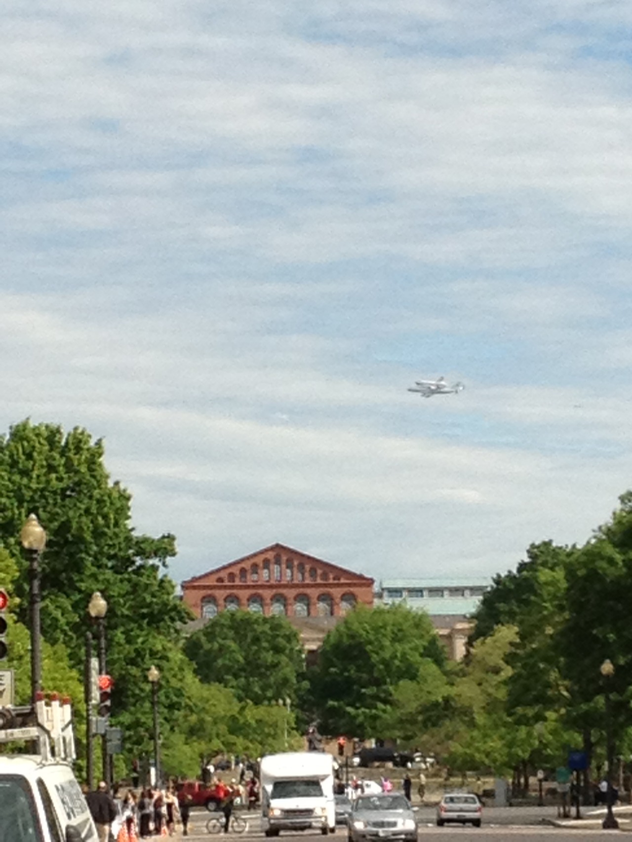 Space Shuttle Discovery Museum