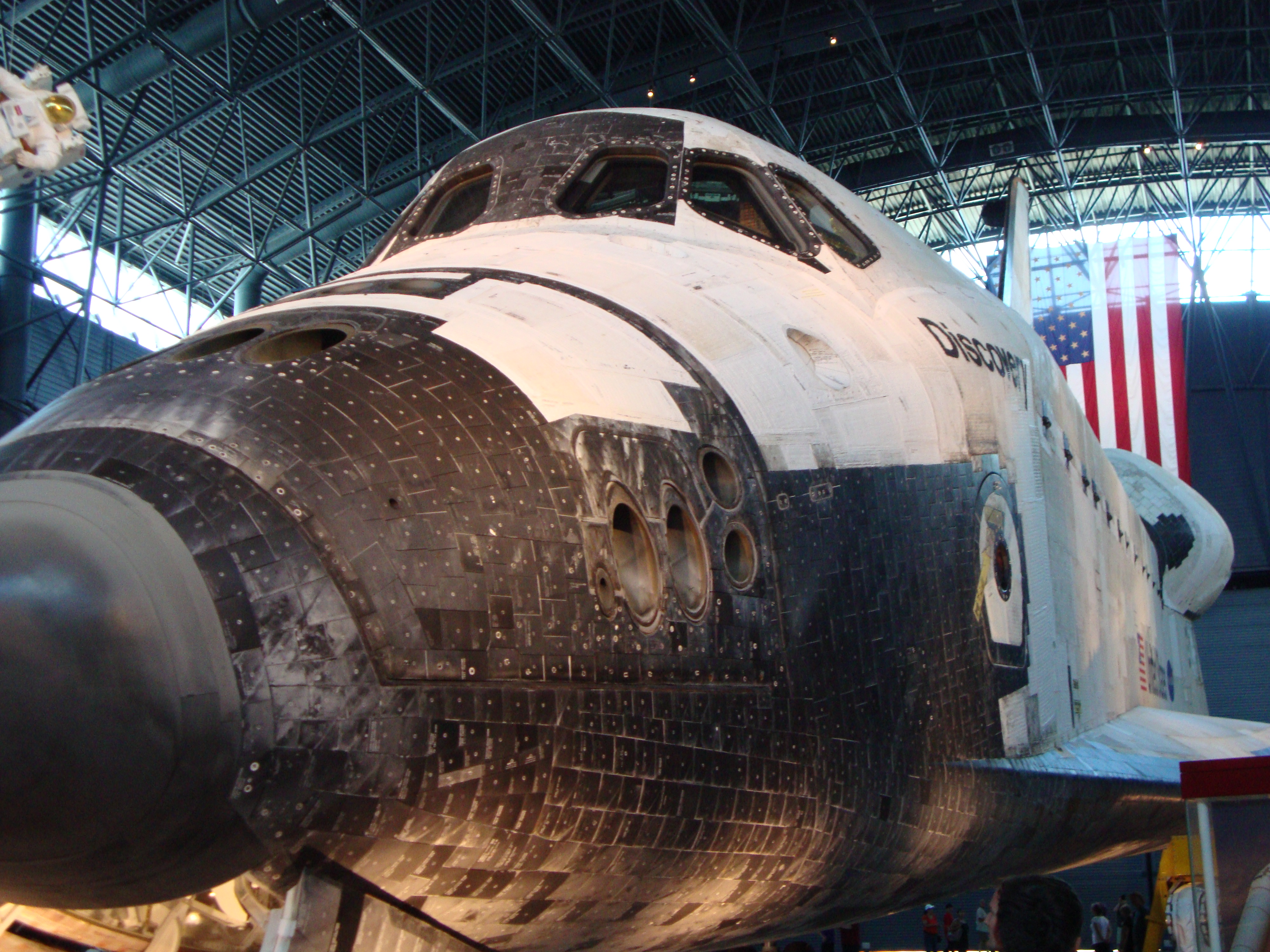 Space Shuttle Discovery Museum