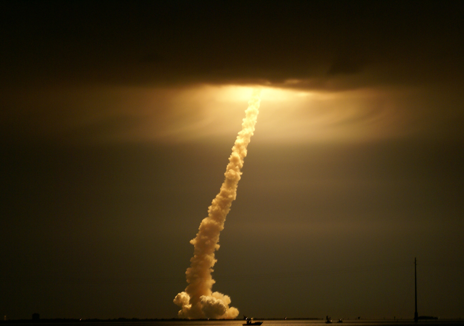 Space Shuttle Launch Hd