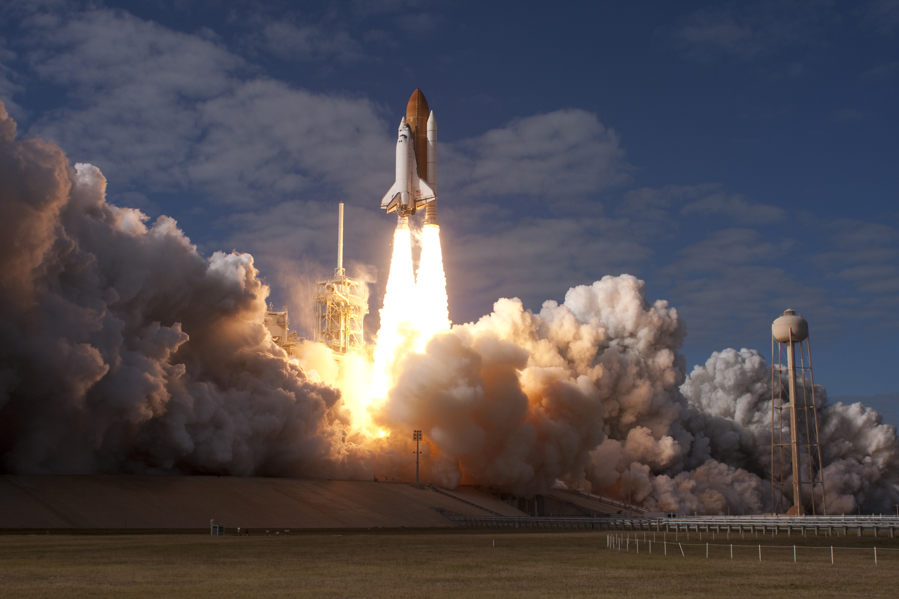 Space Shuttle Launch Video Nasa