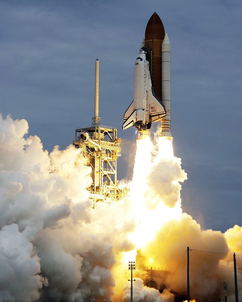 Space Shuttle Launch Video Nasa