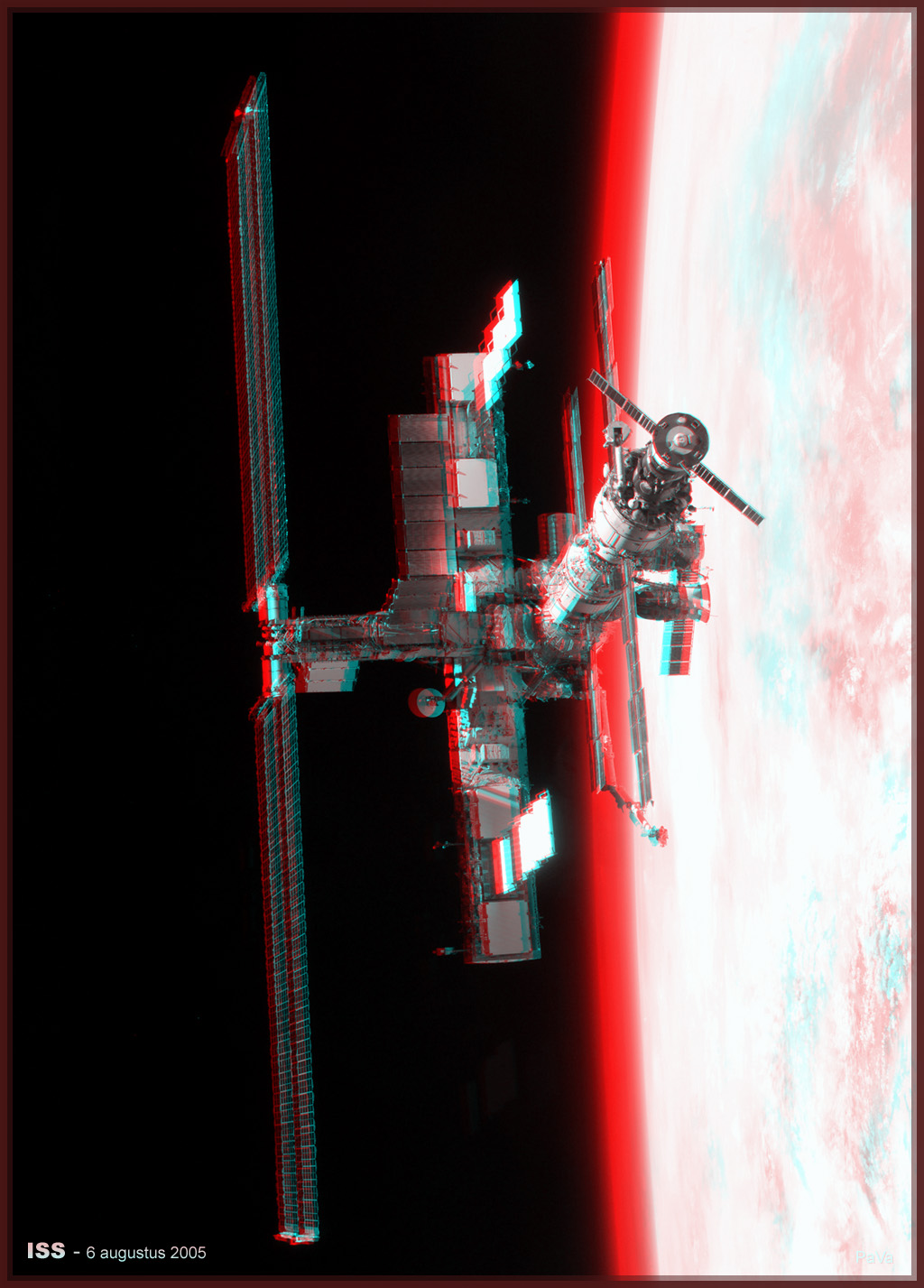 Space Station 3d