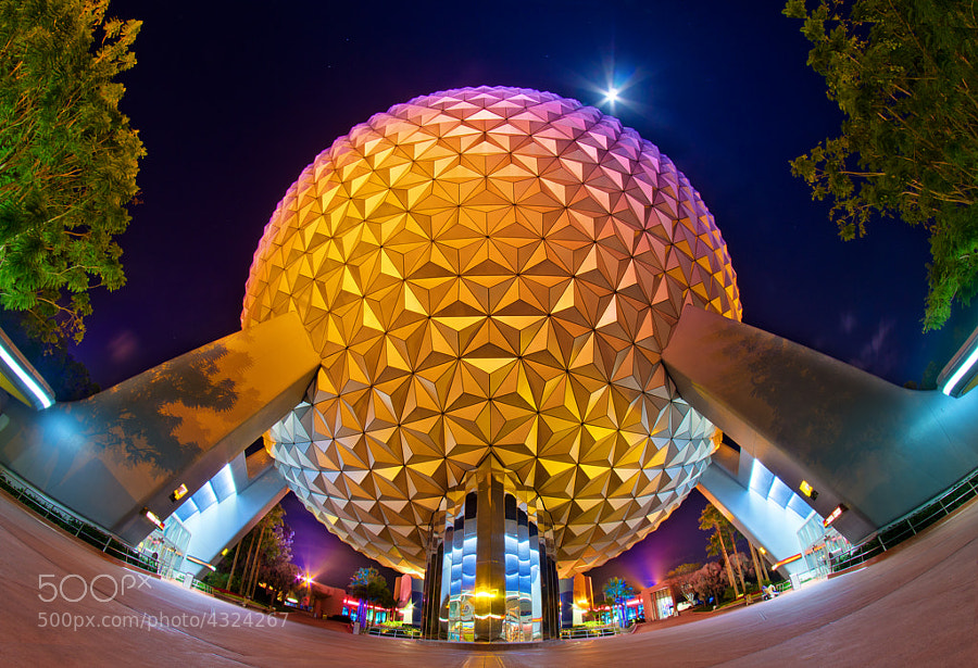 Spaceship Earth Epcot