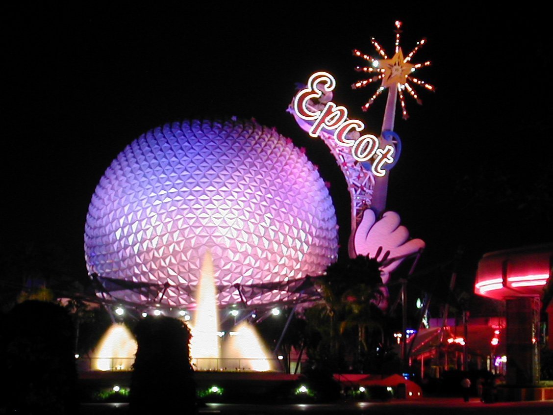 Spaceship Earth Epcot