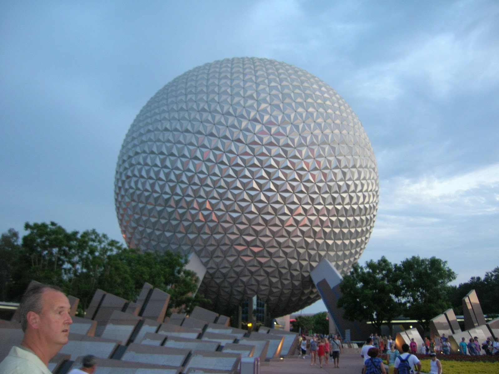 Spaceship Earth Epcot