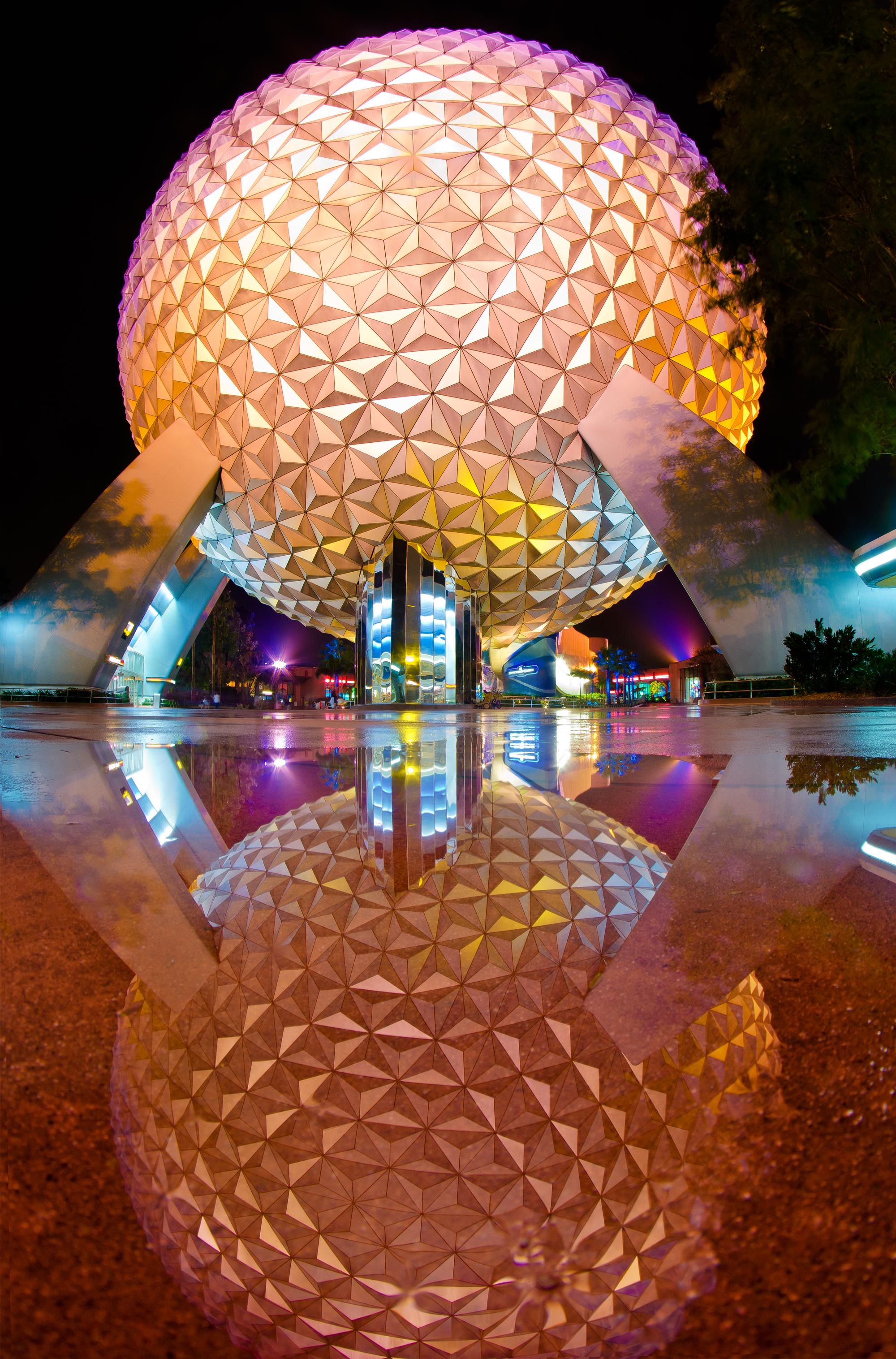 Spaceship Earth Epcot Reviews