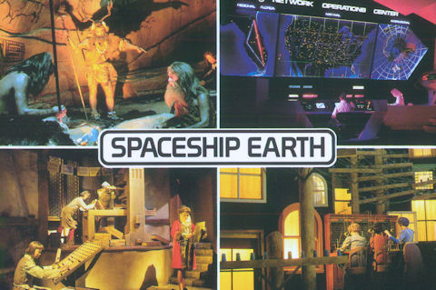 Spaceship Earth Epcot Reviews