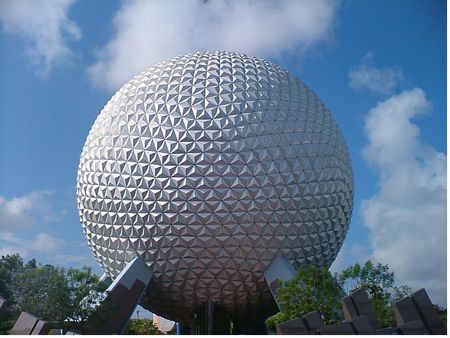 Spaceship Earth Ride