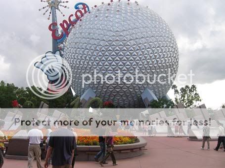 Spaceship Earth Ride Layout