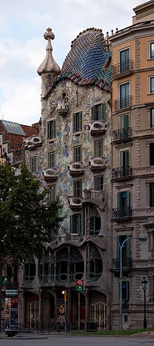 Spain Barcelona Casa Batllo