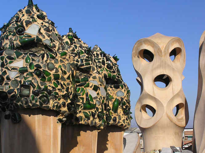 Spain Barcelona Casa Batllo