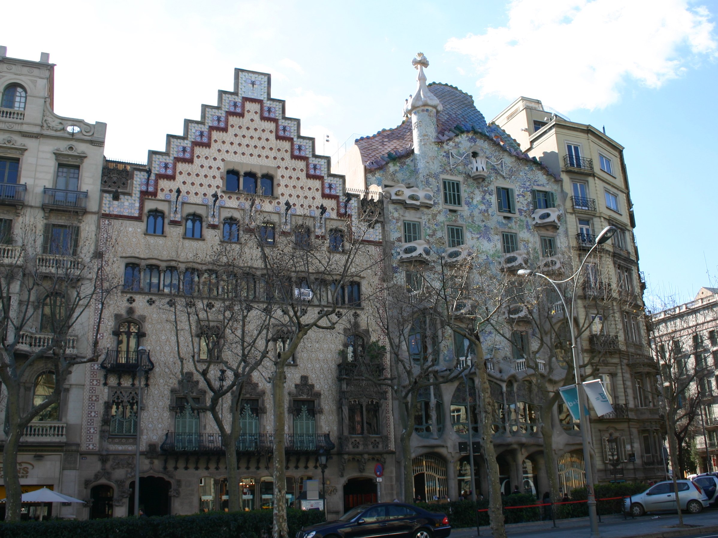 Spain Barcelona Casa Batllo