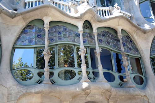 Spain Barcelona Casa Batllo