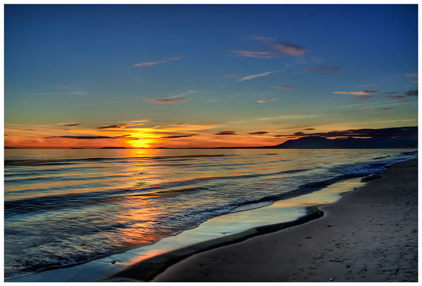 Spain Beach Sunset