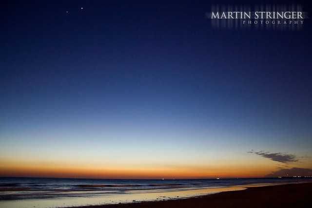 Spain Beach Sunset