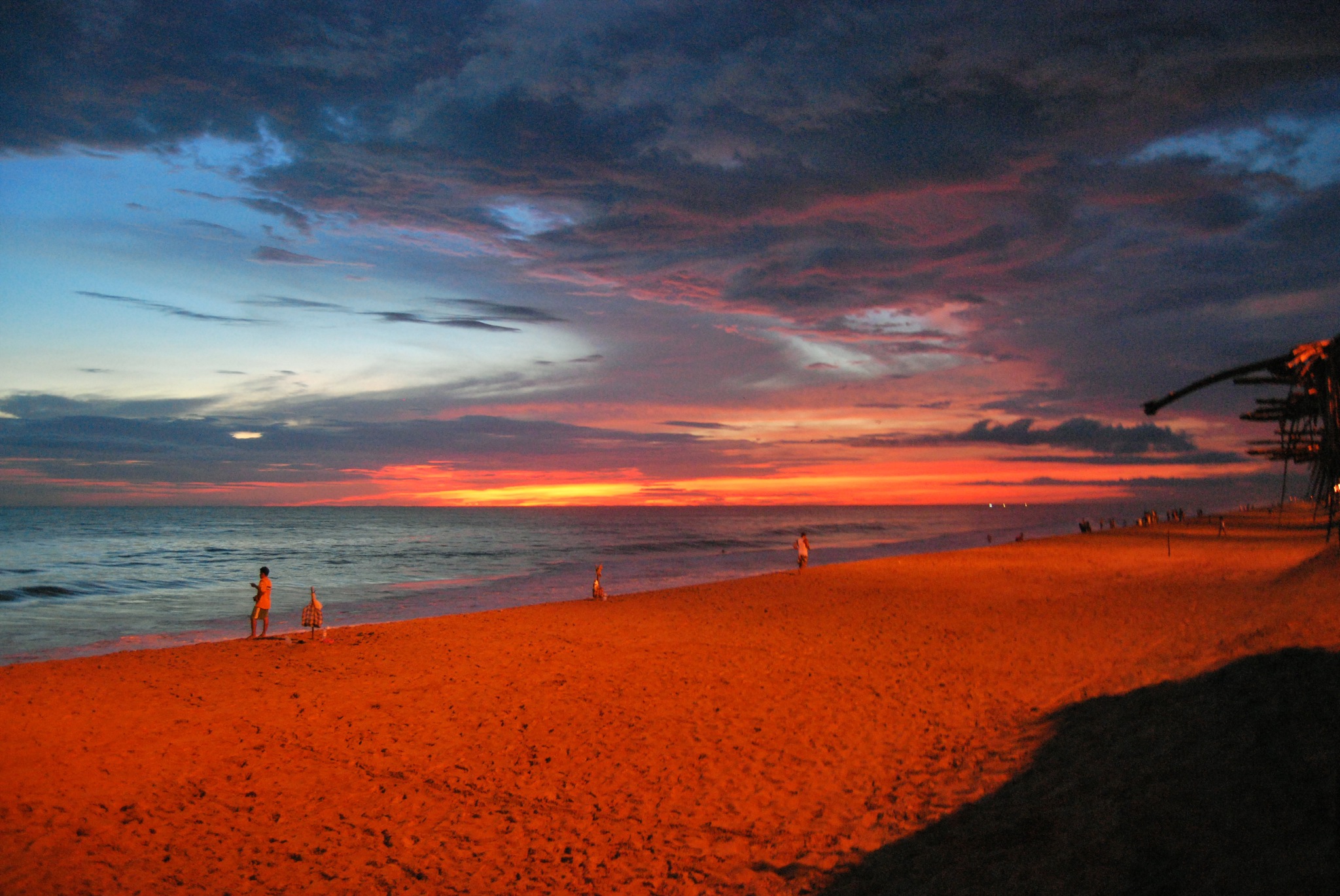 Spain Beach Sunset
