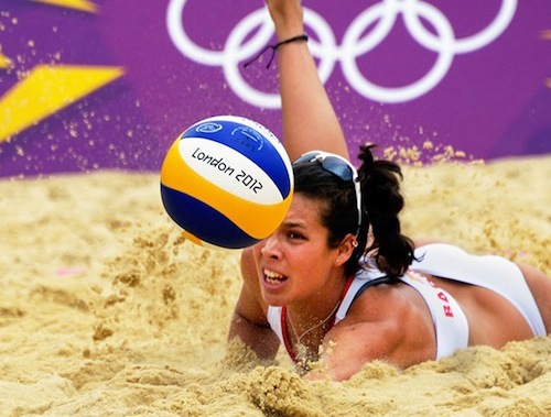 Spain Beach Volleyball Olympics 2012