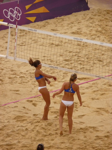 Spain Beach Volleyball Olympics 2012