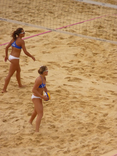 Spain Beach Volleyball Women