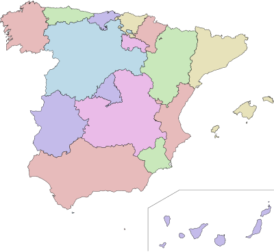 Spain City Names